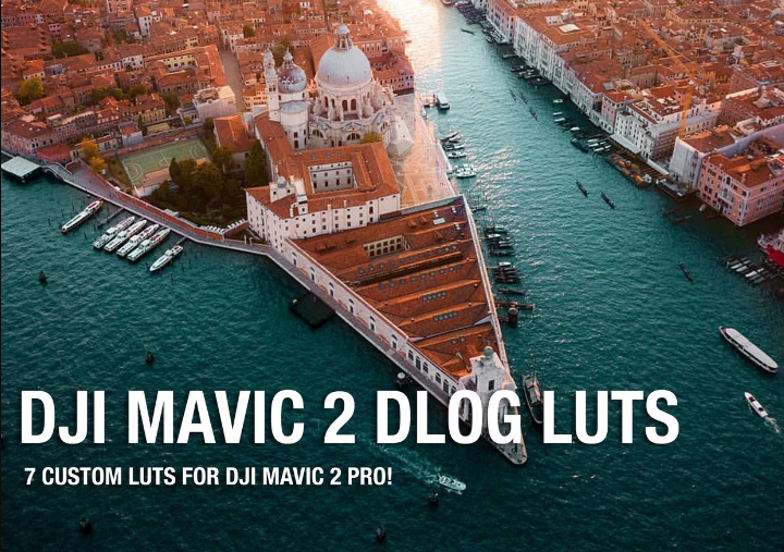 大疆Mavic 2 调色预设包 DJI Mavic 2 DLOG LUTS（6294） -