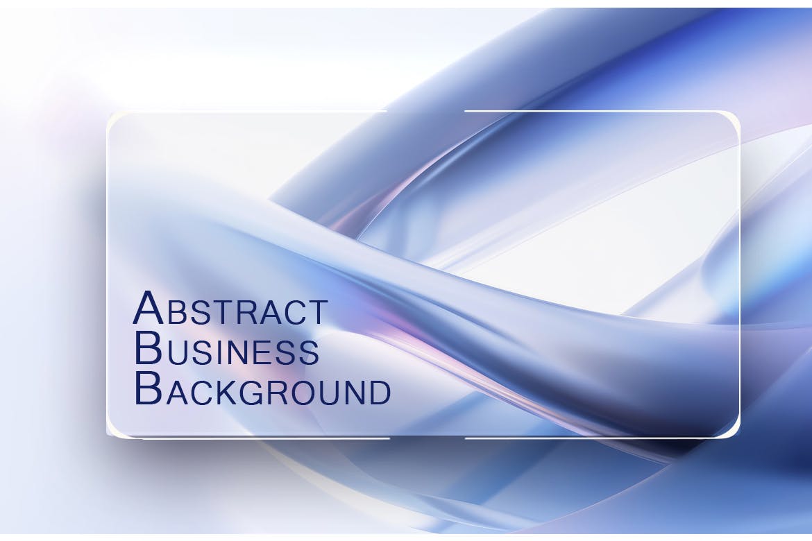 抽象商业元素背景 Abstract Business Background
