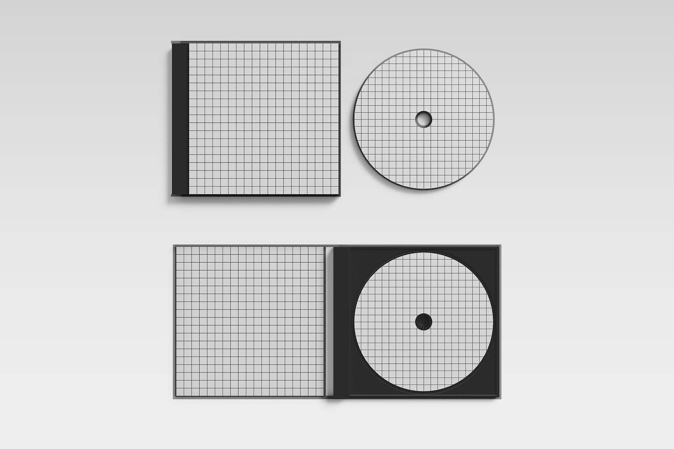CD/DVD光盘样机 Compact Disk Mockup