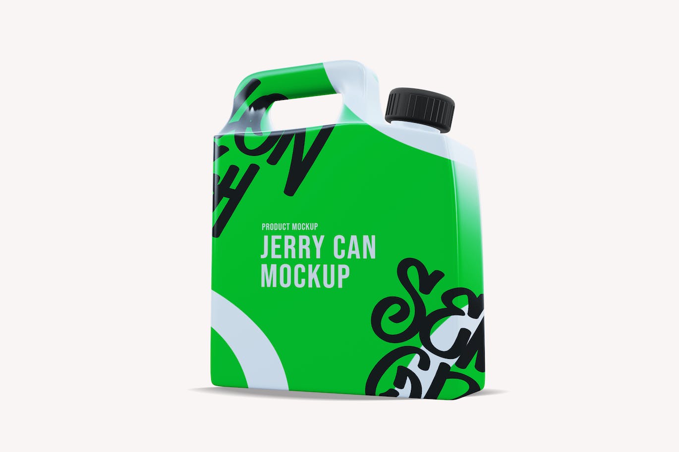 杰瑞罐样机 Jerry Can Mockup
