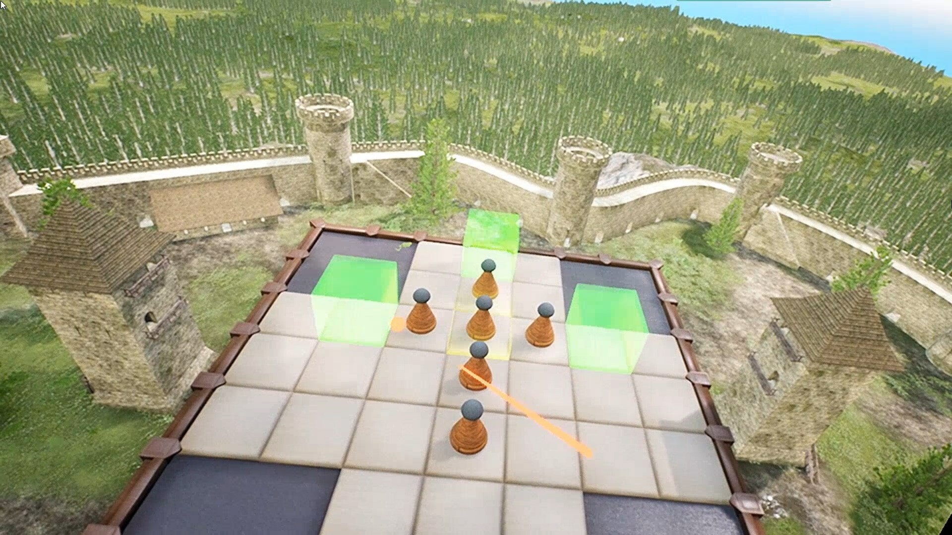 VR 孔明棋 (VR Solo Noble）