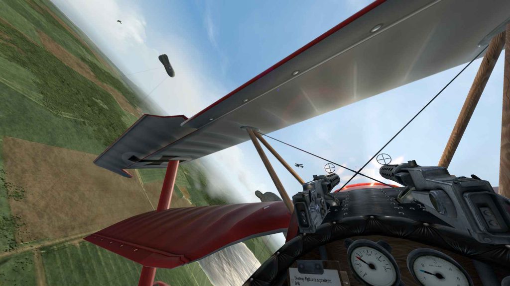 战机：第一次世界大战战斗机中文汉化版《Warplanes – WW1 Fighters》 未分类 第4张