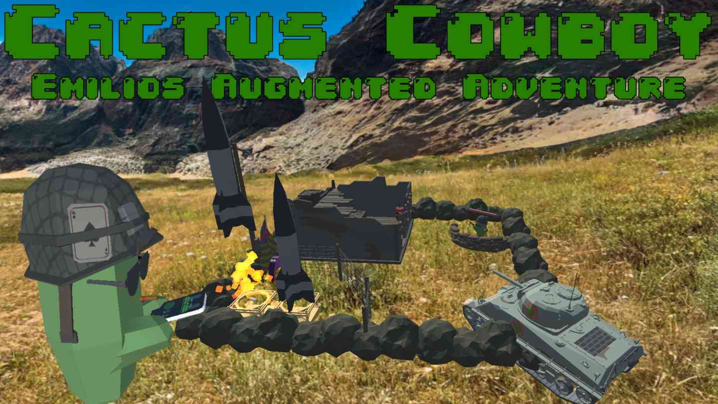 《仙人掌牛仔 - 艾米利欧大冒险》Cactus Cowboy - Emilios Adventure