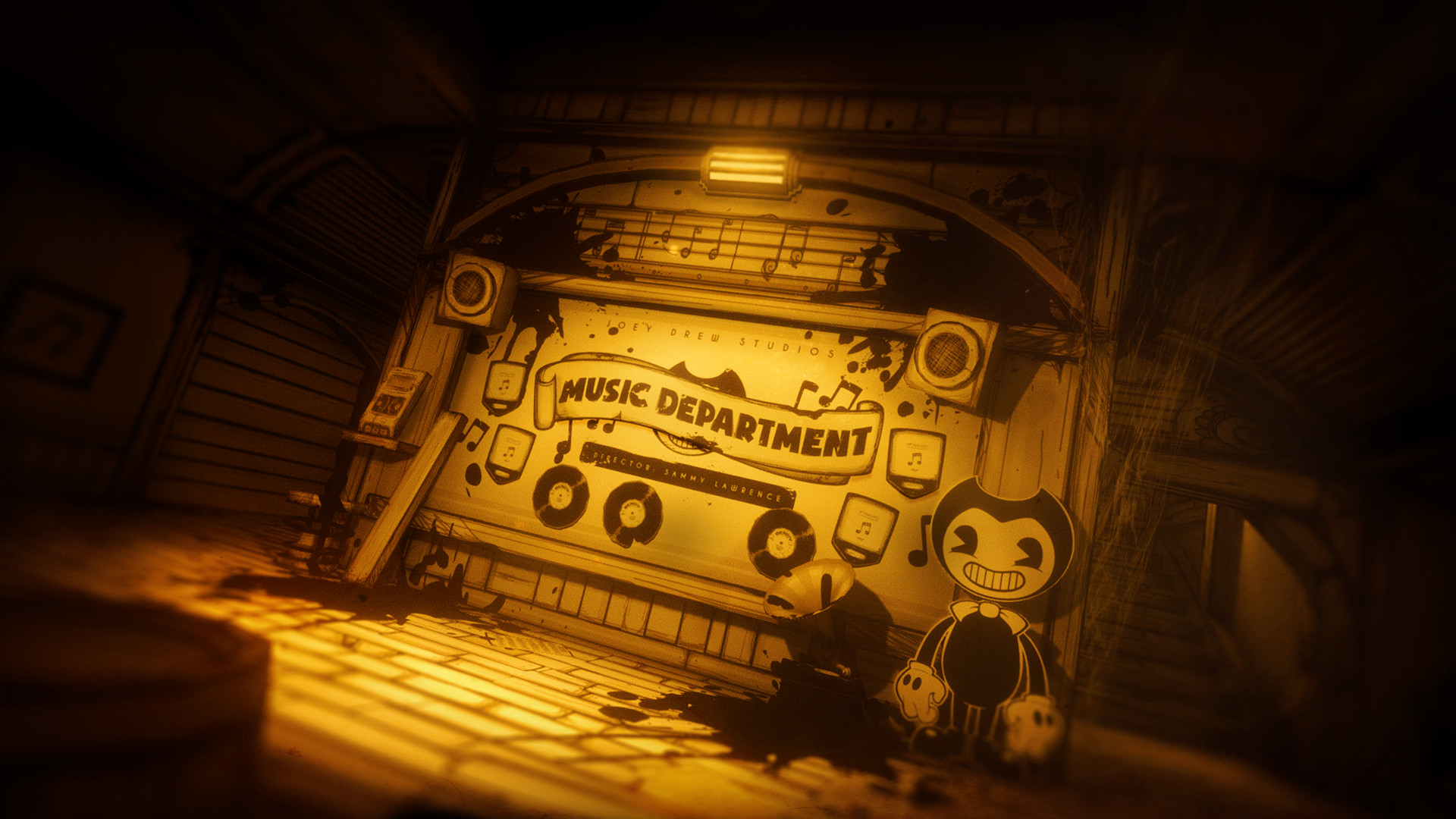 班迪和墨水机（Bendy and the Ink Machine VR）