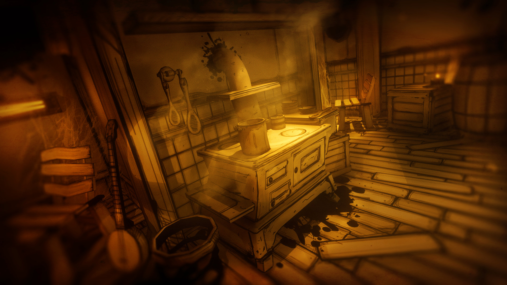 班迪和墨水机（Bendy and the Ink Machine VR）