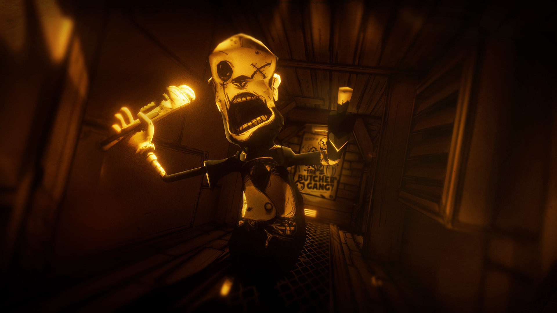 班迪和墨水机（Bendy and the Ink Machine VR）