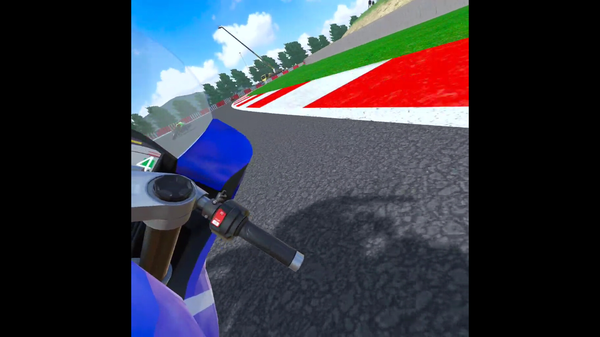 摩托车赛车 (Motorcycle Racing VR)