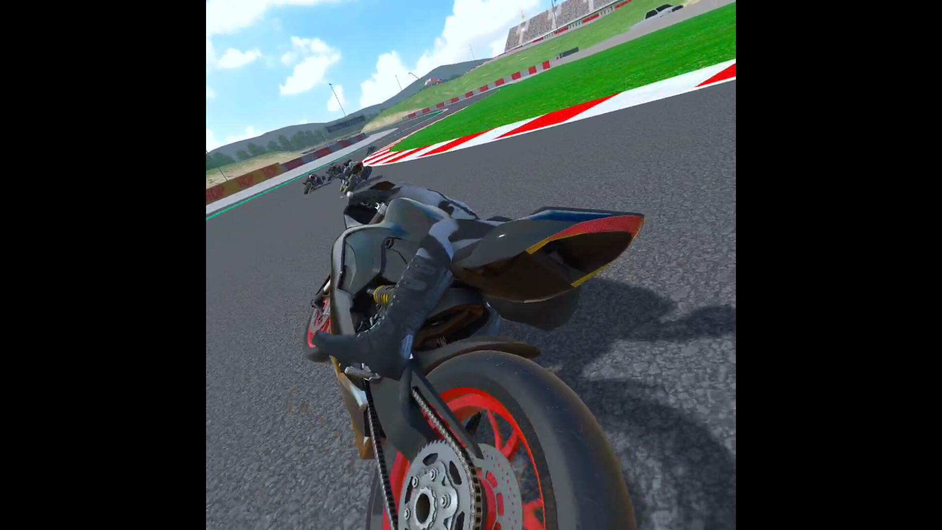 摩托车赛车 (Motorcycle Racing VR)