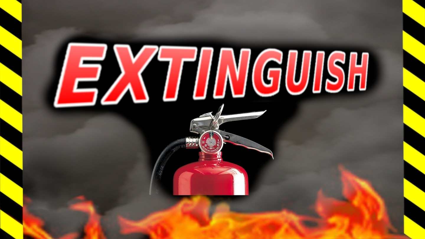 《灭火：灭火器培训》Extinguish: Fire Extinguisher Training