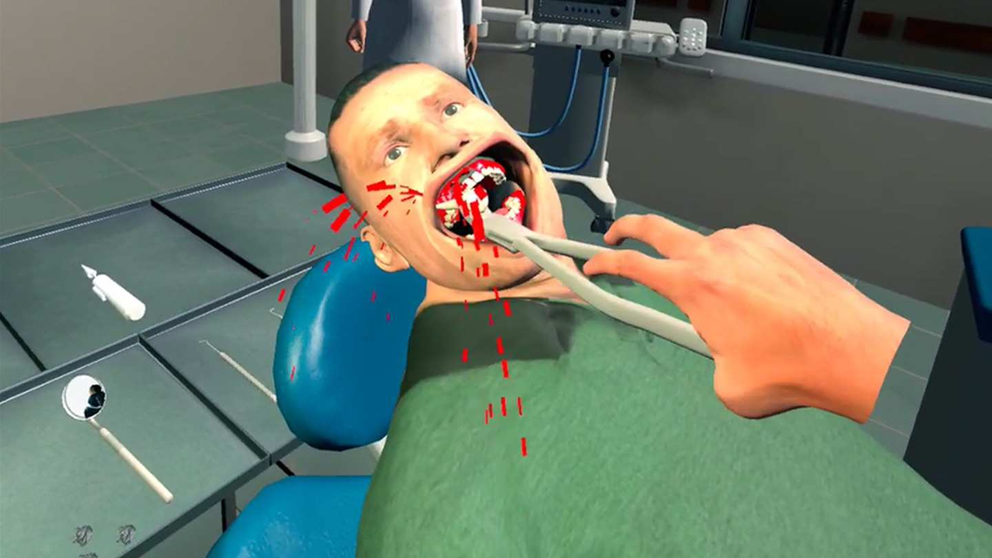 《牙医模拟器》Dentist Simulator