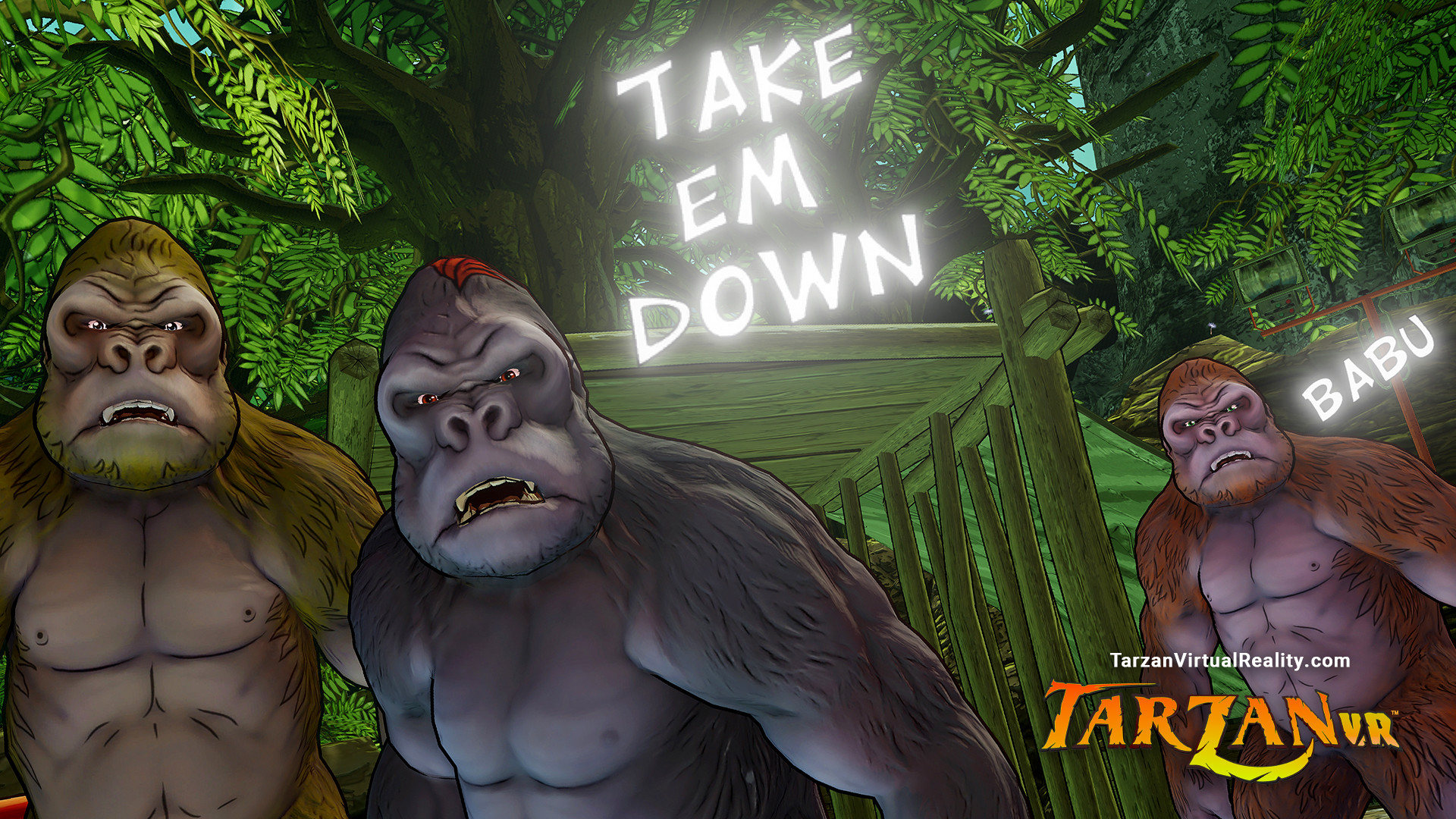 《泰山 VR™》Tarzan VR™