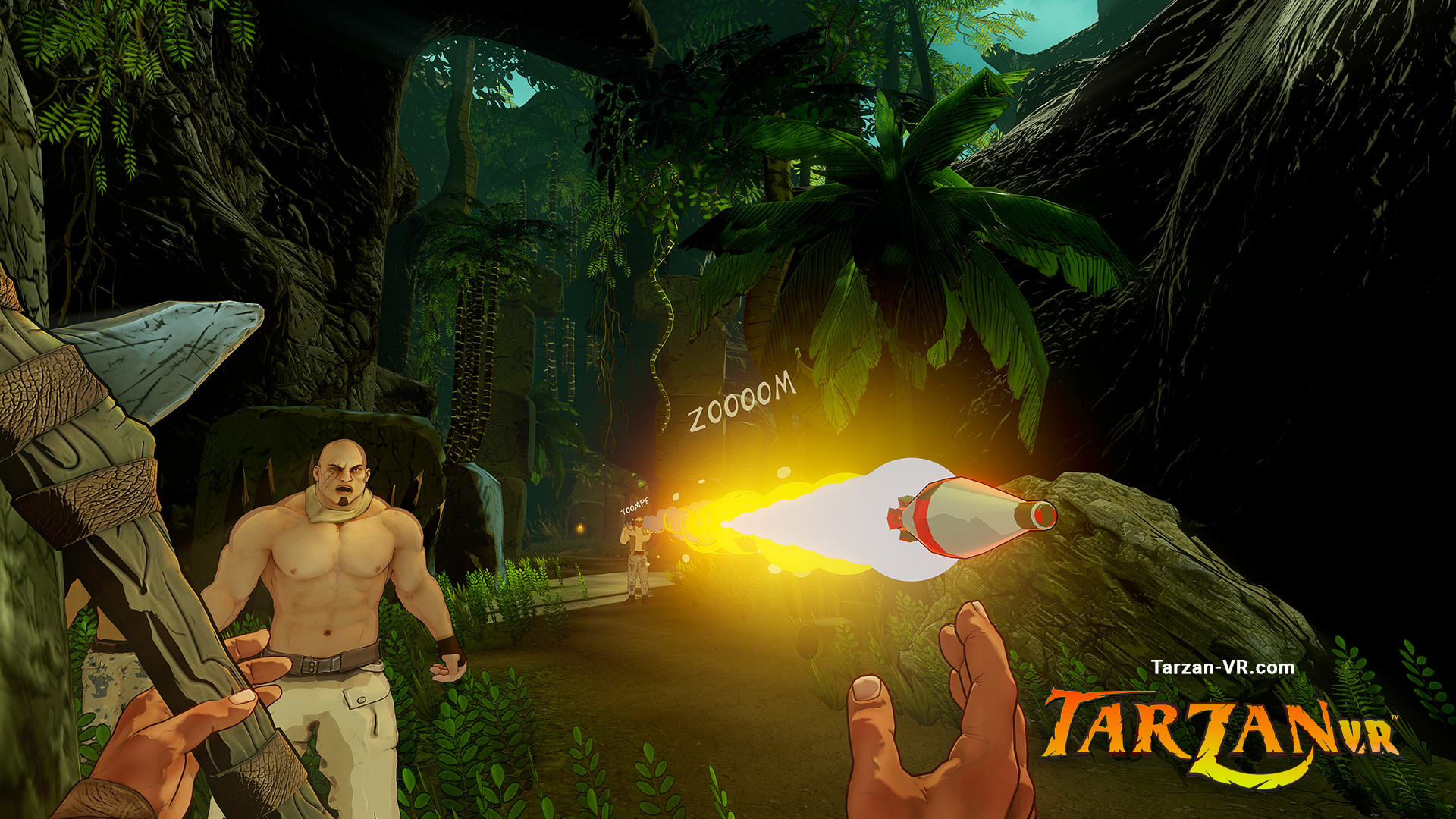 《泰山 VR™》Tarzan VR™