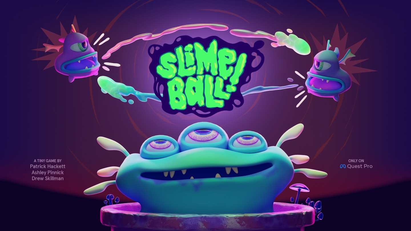 《粘液球》Slimeball!