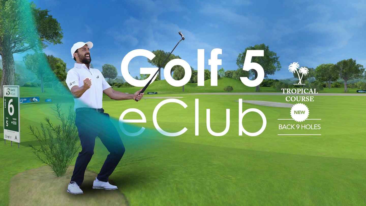 《高尔夫 5 汉化中文版》Golf 5 eClub 未分类 第1张