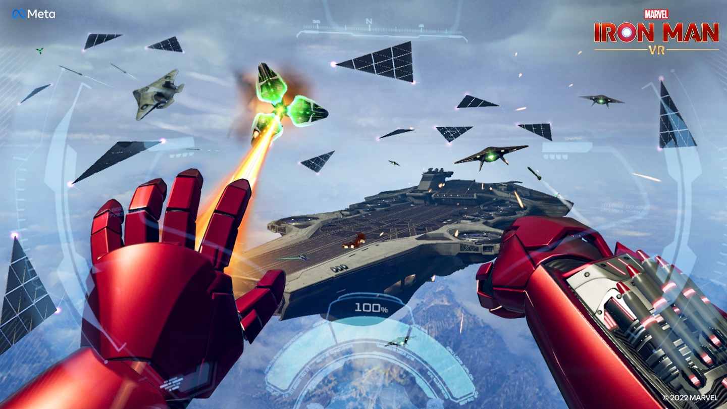 《漫威的钢铁侠 VR汉化中文版》Marvel’s Iron Man VR 未分类 第2张