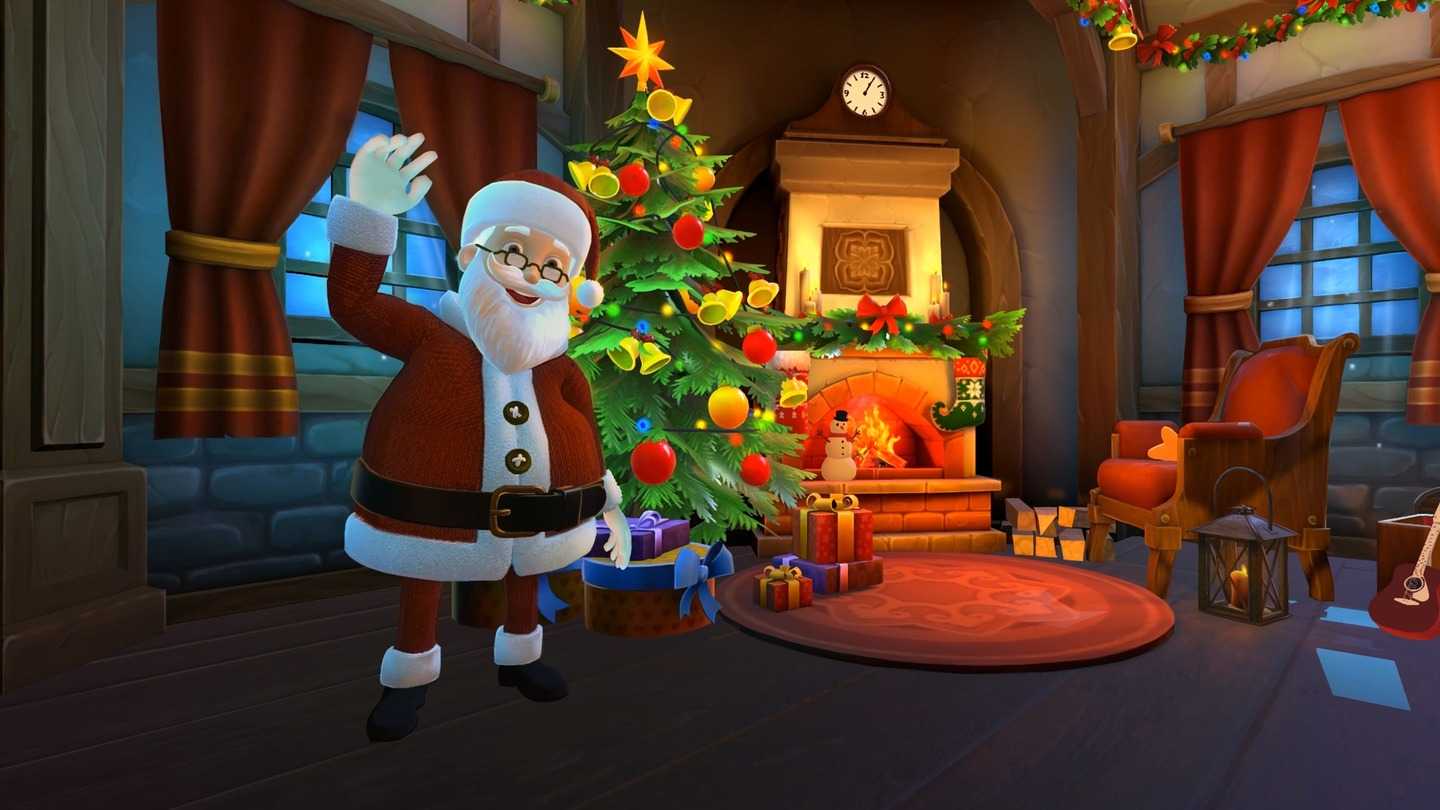 《圣诞老人VR》Dear Santa VR