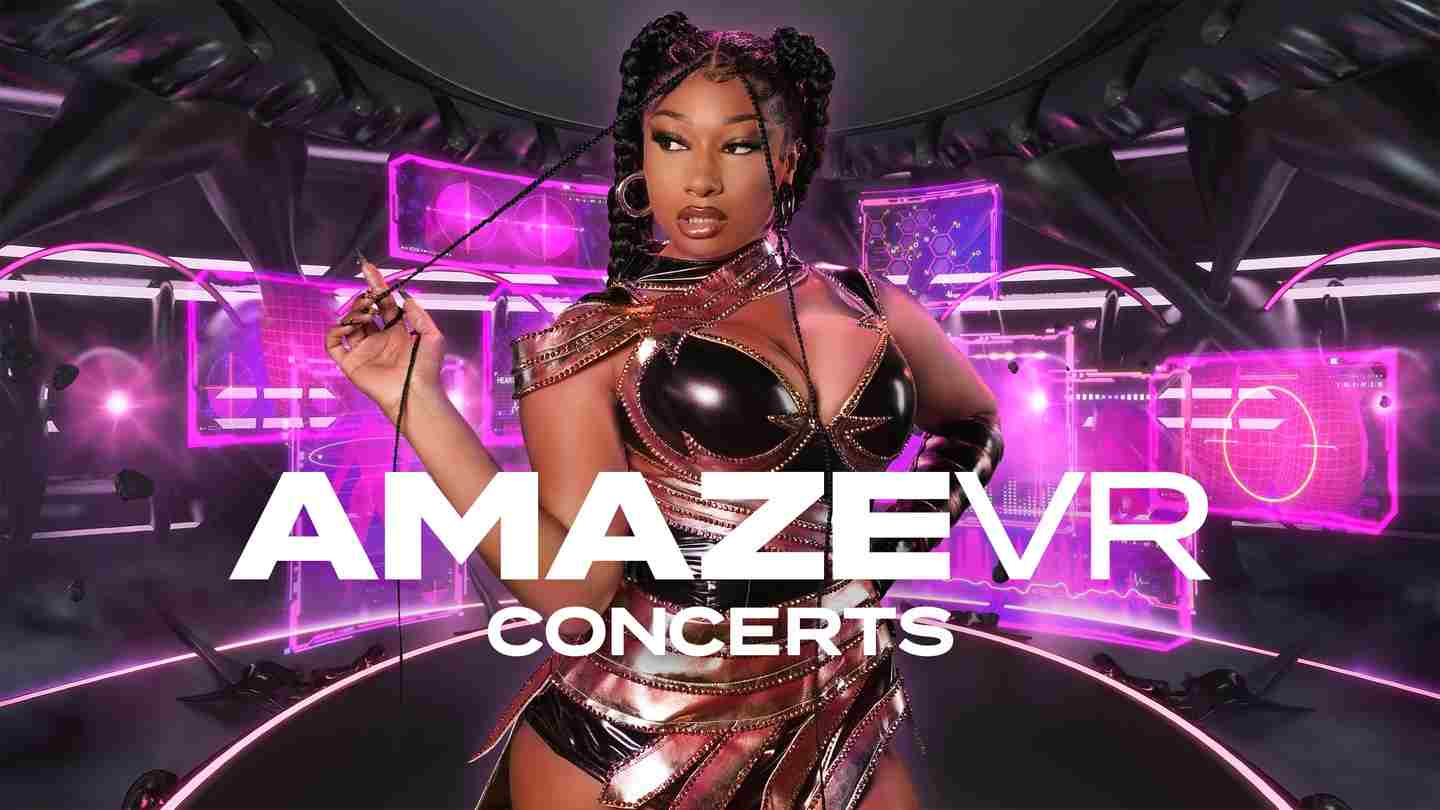 《VR音乐会》AmazeVR Megan Thee Stallion VR Concert