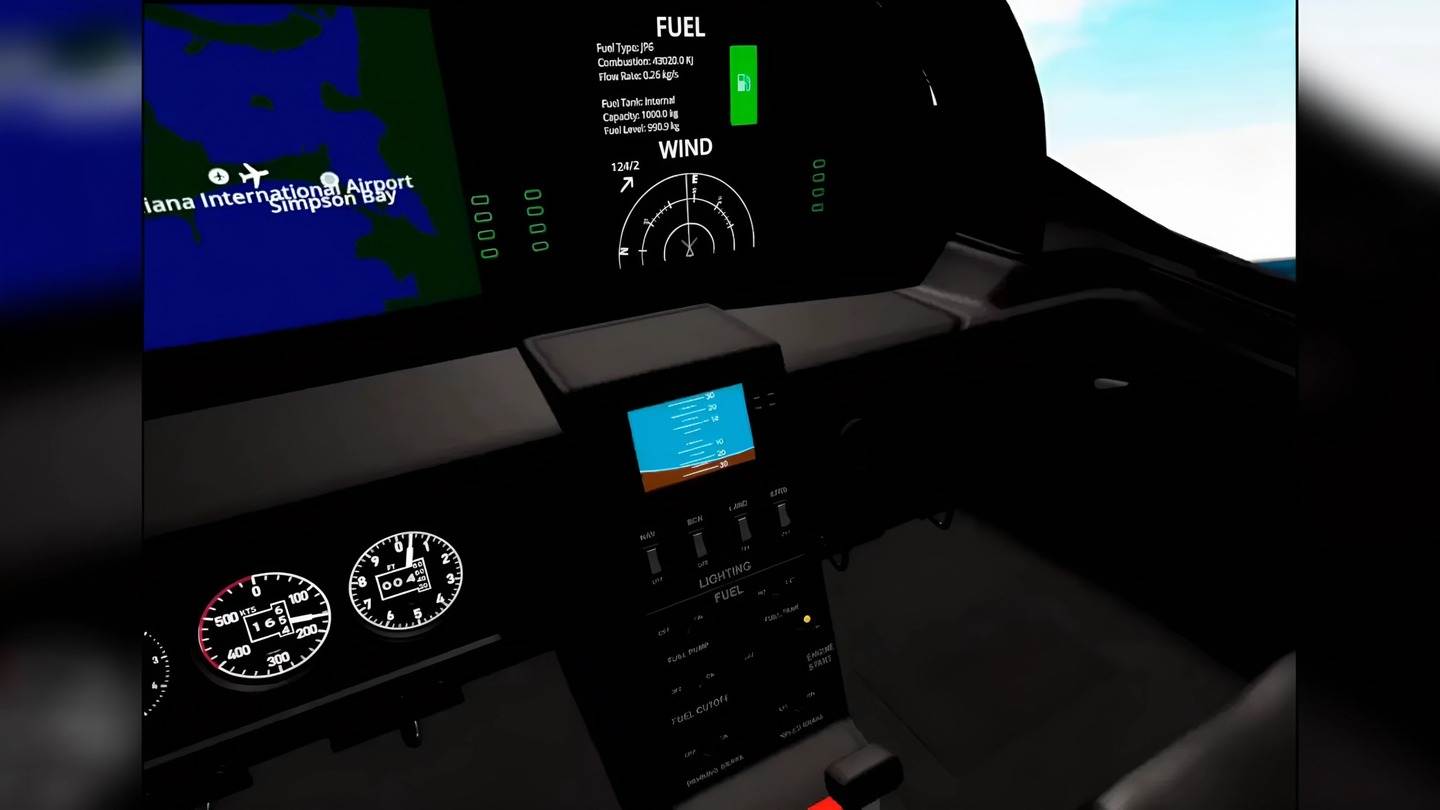 《全球飞行》World Flight vr