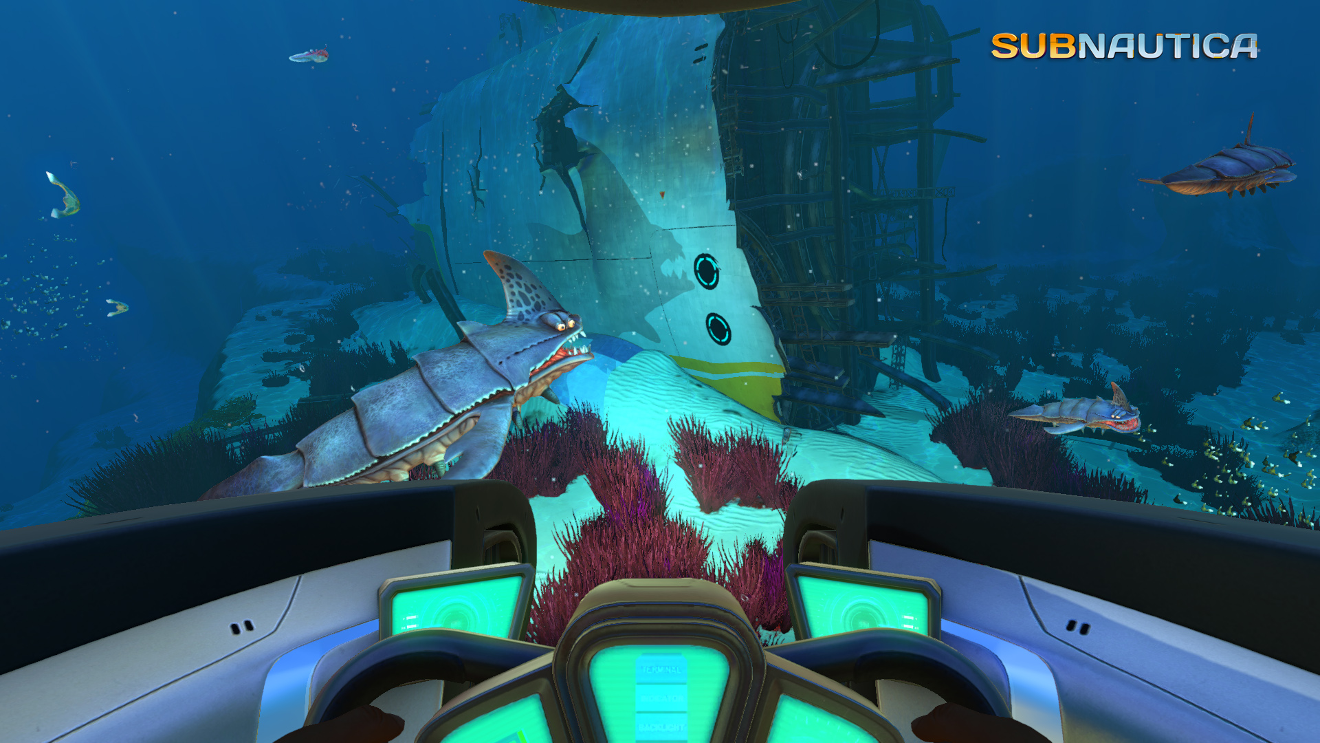 美丽水世界 (Subnautica) 深海迷航