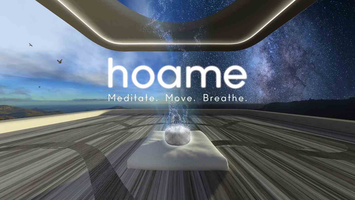 《霍姆冥想》Hoame