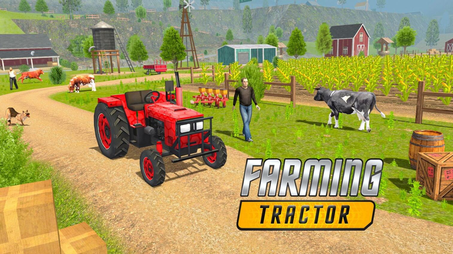 《农用拖拉机》Farming Tractor