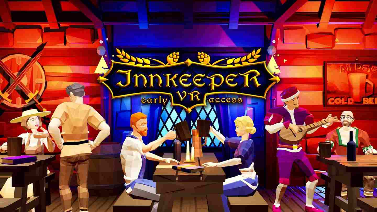 《旅店老板VR》Innkeeper VR