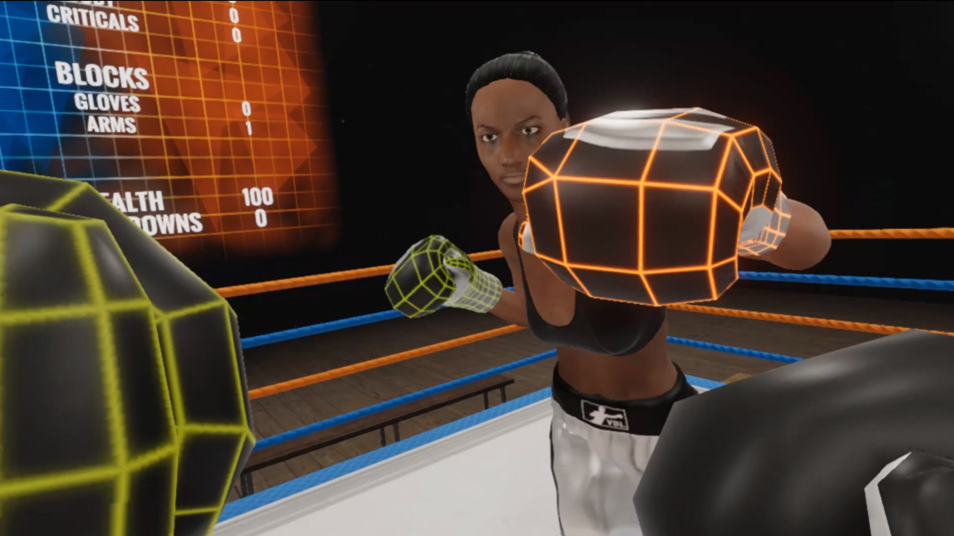 《虚拟拳击联赛》Virtual Boxing League