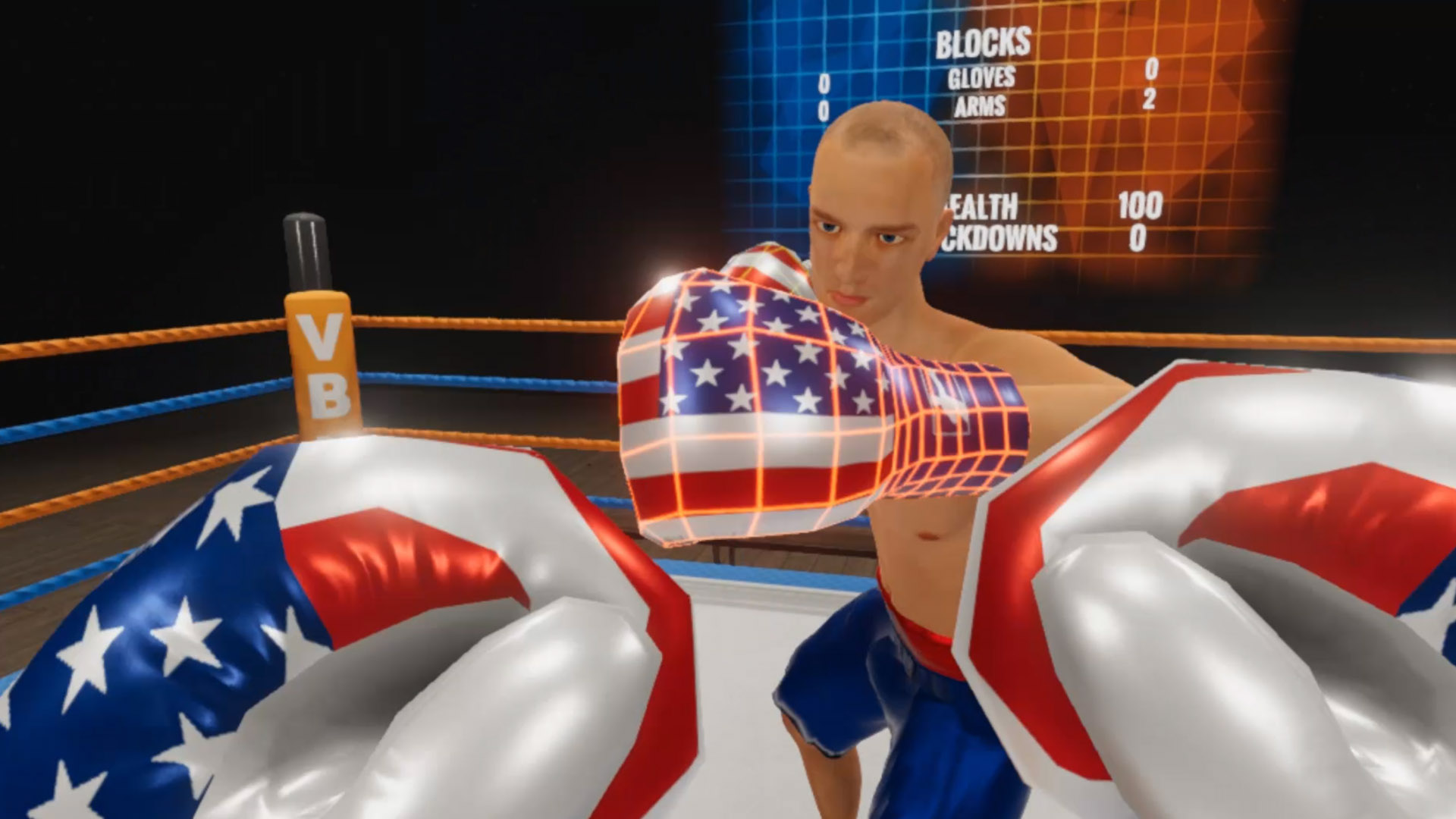 《虚拟拳击联赛》Virtual Boxing League