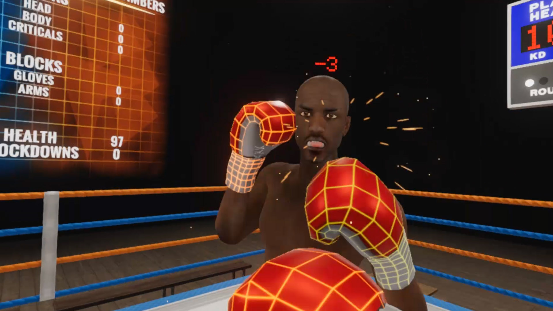 《虚拟拳击联赛》Virtual Boxing League