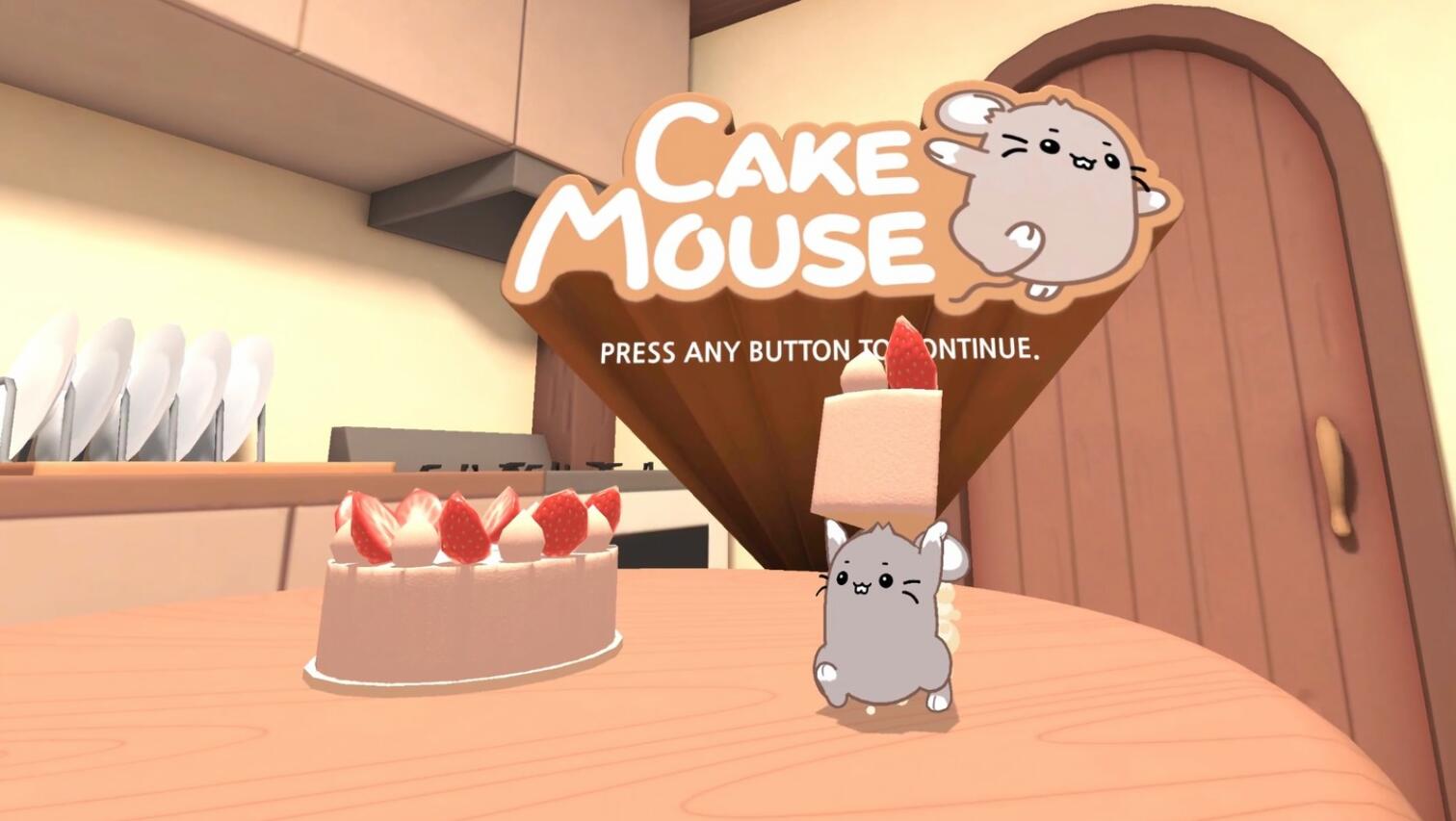 《打老鼠》Cake Mouse