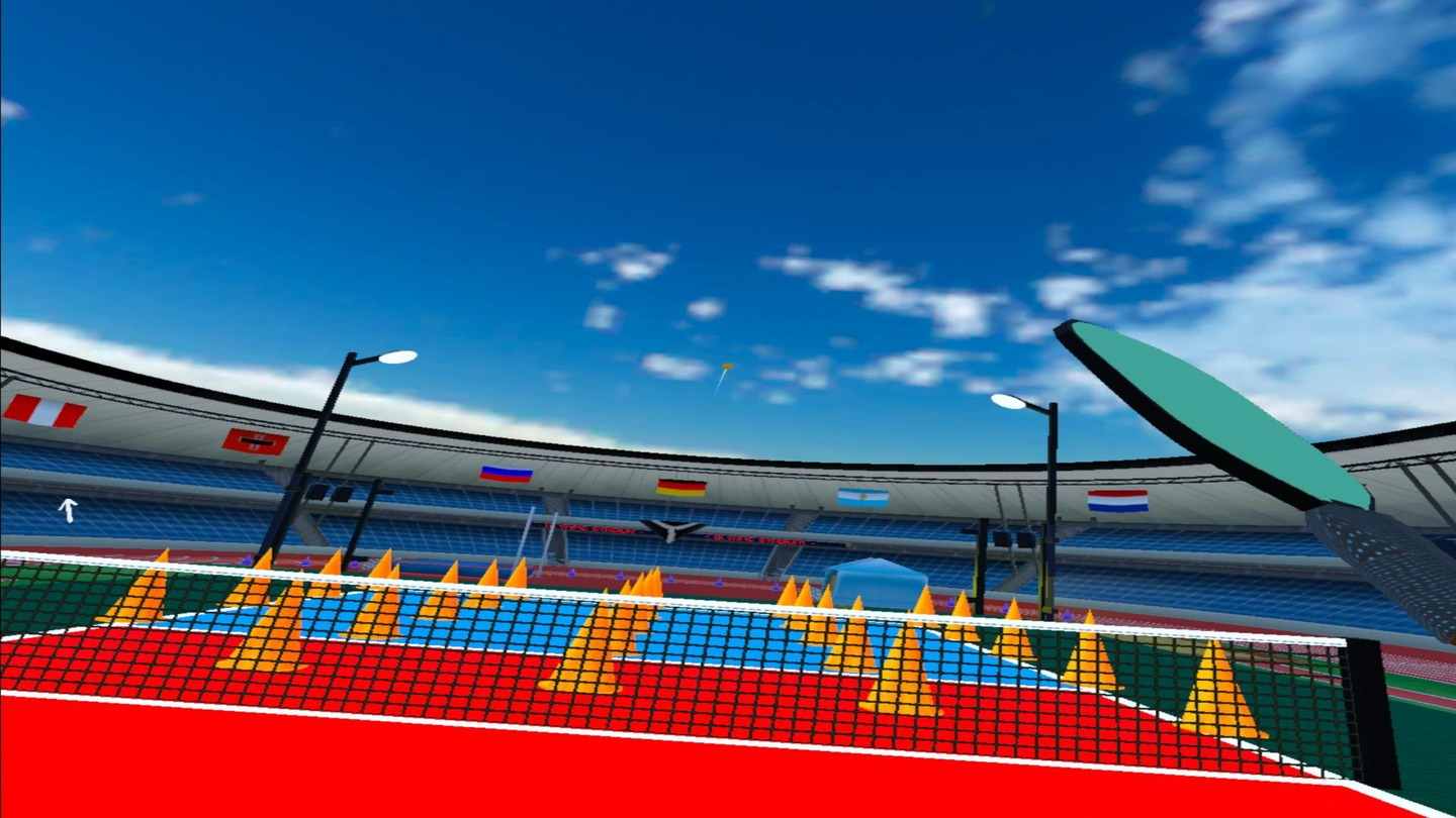 《发球机》Pickleball VR