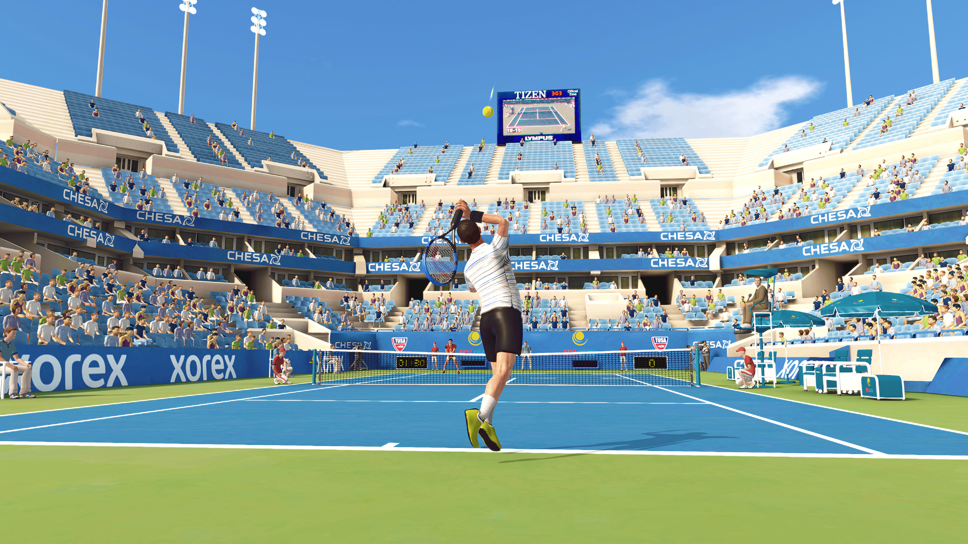 《第一人称网球 – 真正的网球模拟器》First Person Tennis – The Real Tennis Simulator