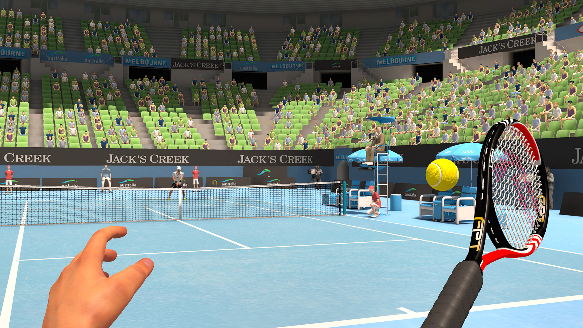 《第一人称网球 – 真正的网球模拟器》First Person Tennis – The Real Tennis Simulator