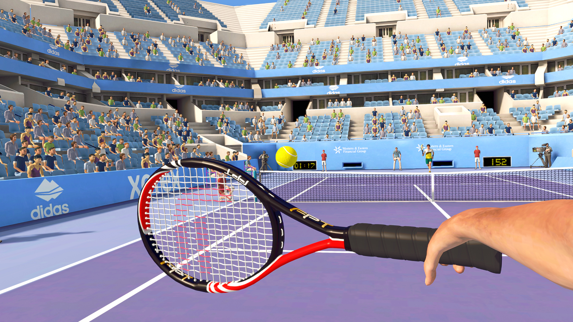 《第一人称网球 – 真正的网球模拟器》First Person Tennis – The Real Tennis Simulator