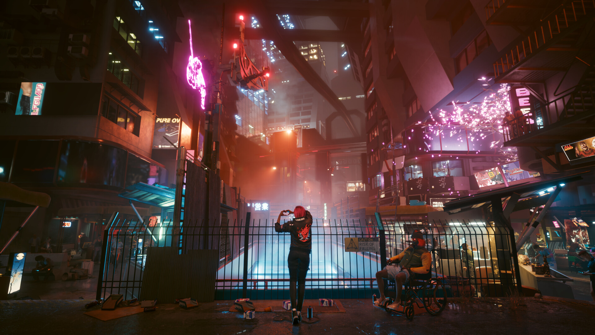 赛博朋克 2077豪华完美中文版（Cyberpunk 2077 VR）REAL mod By Luke Ross