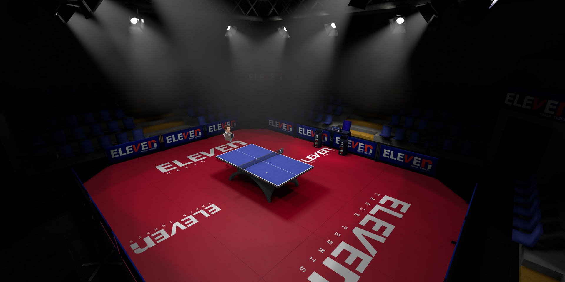 真实乒乓球VR（Eleven: Table Tennis VR）