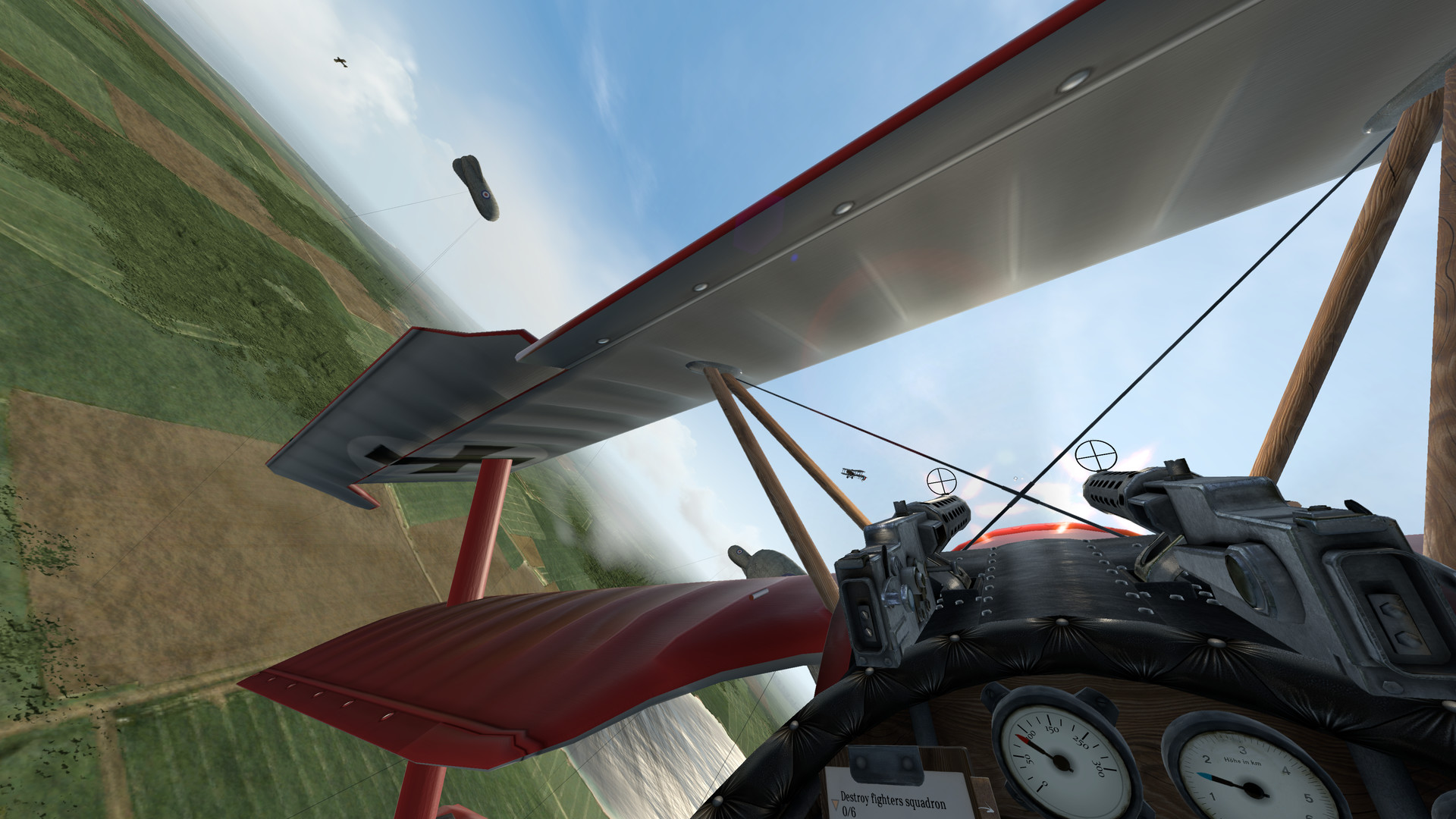 《战机大战》Warplanes: WW1 Fighters