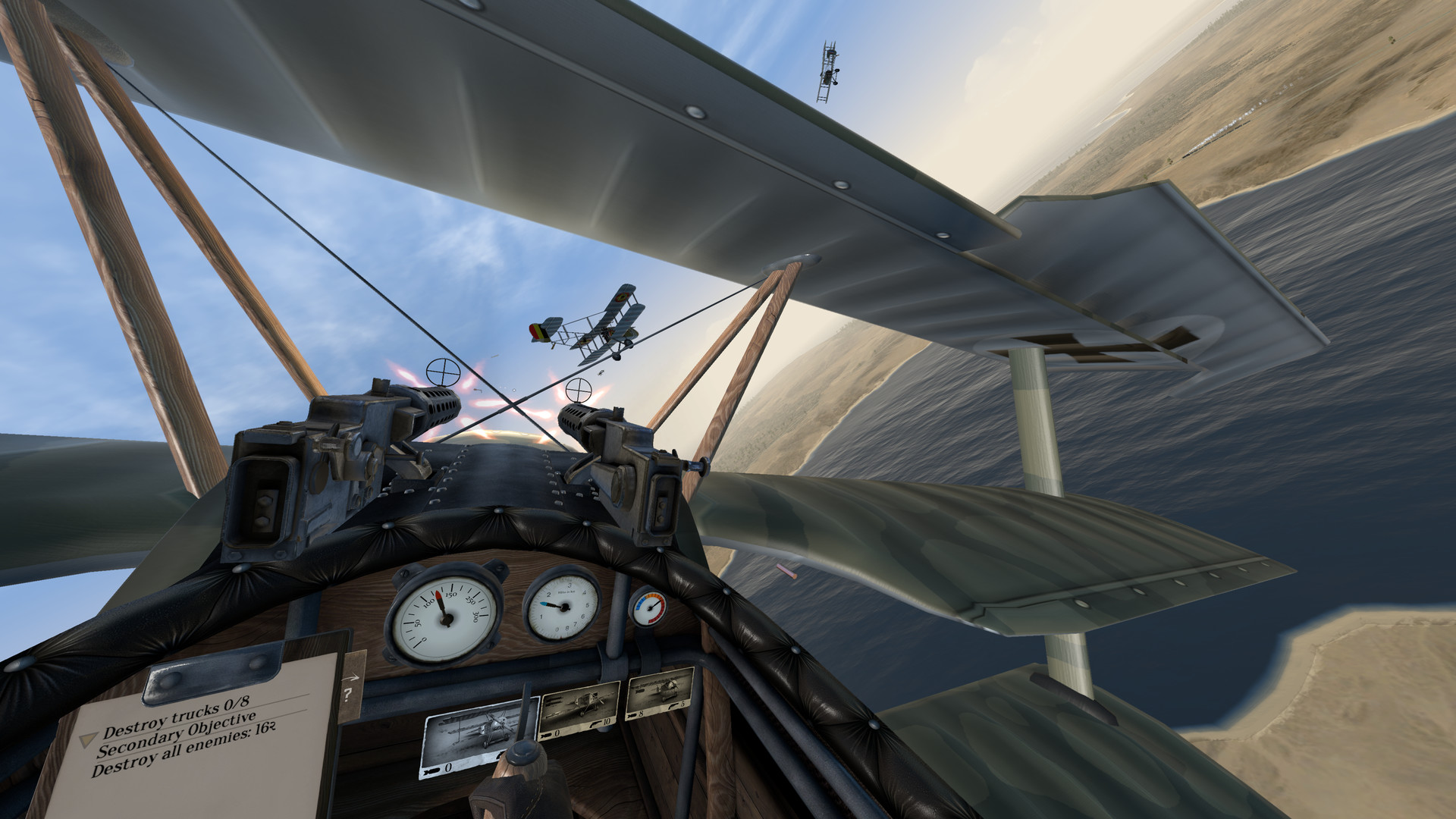 《战机大战》Warplanes: WW1 Fighters