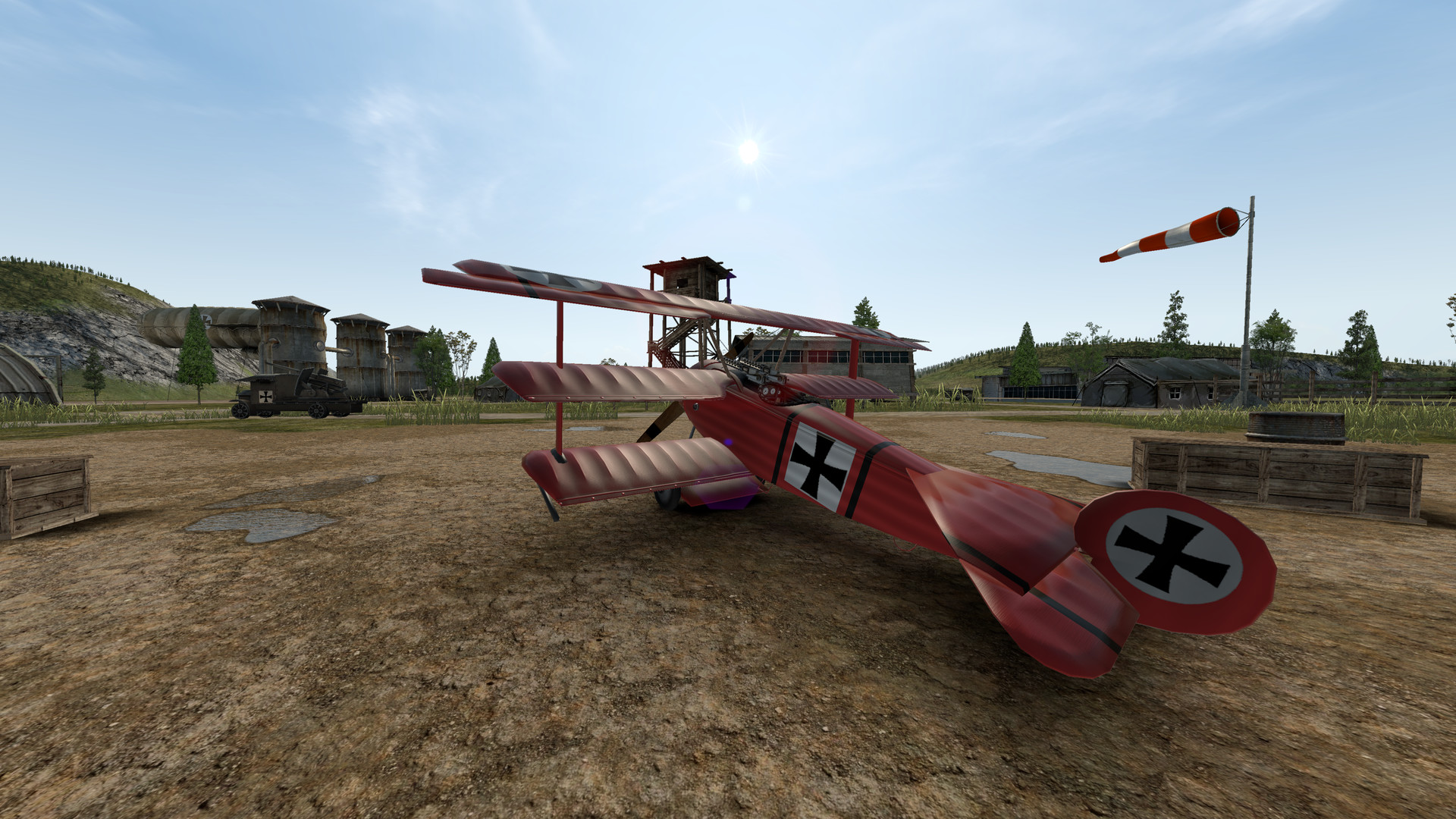 《战机大战》Warplanes: WW1 Fighters