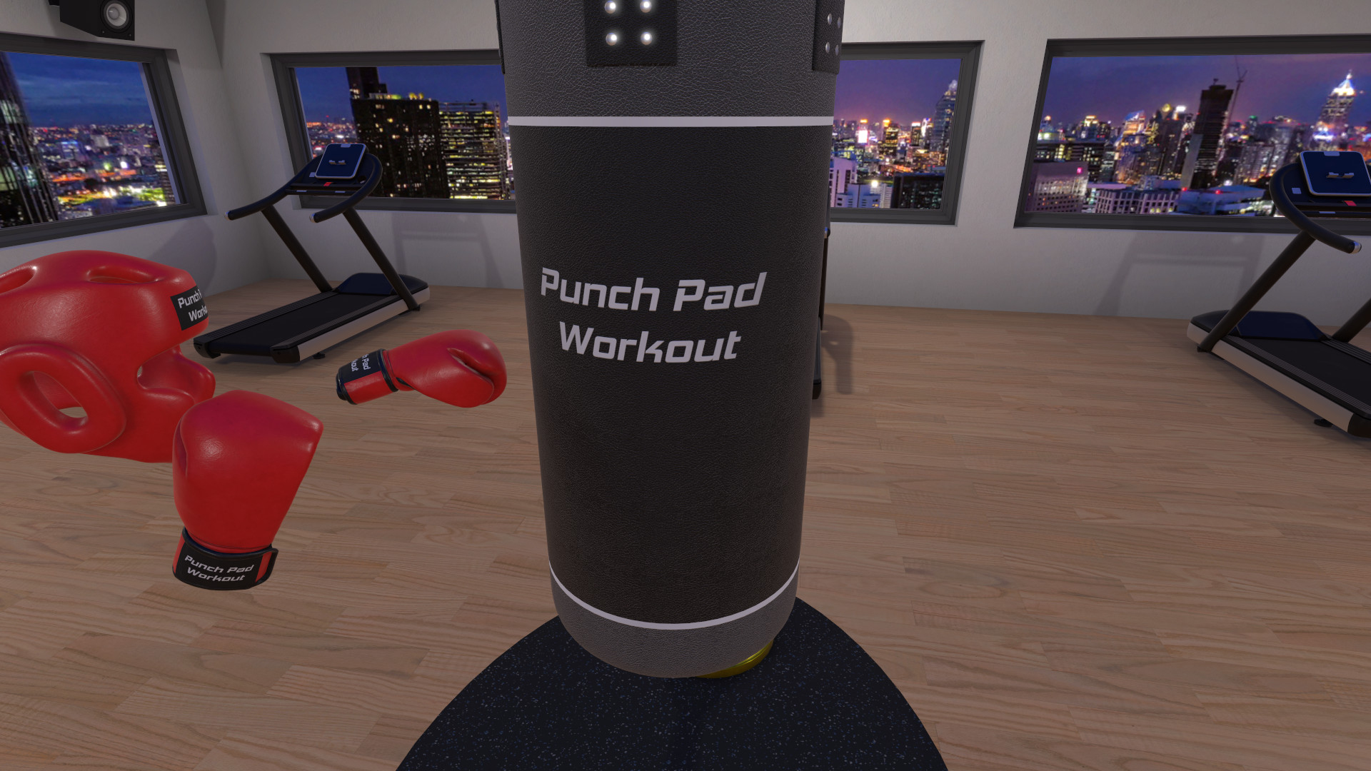 拳击锻炼（Punch Pad Workout）