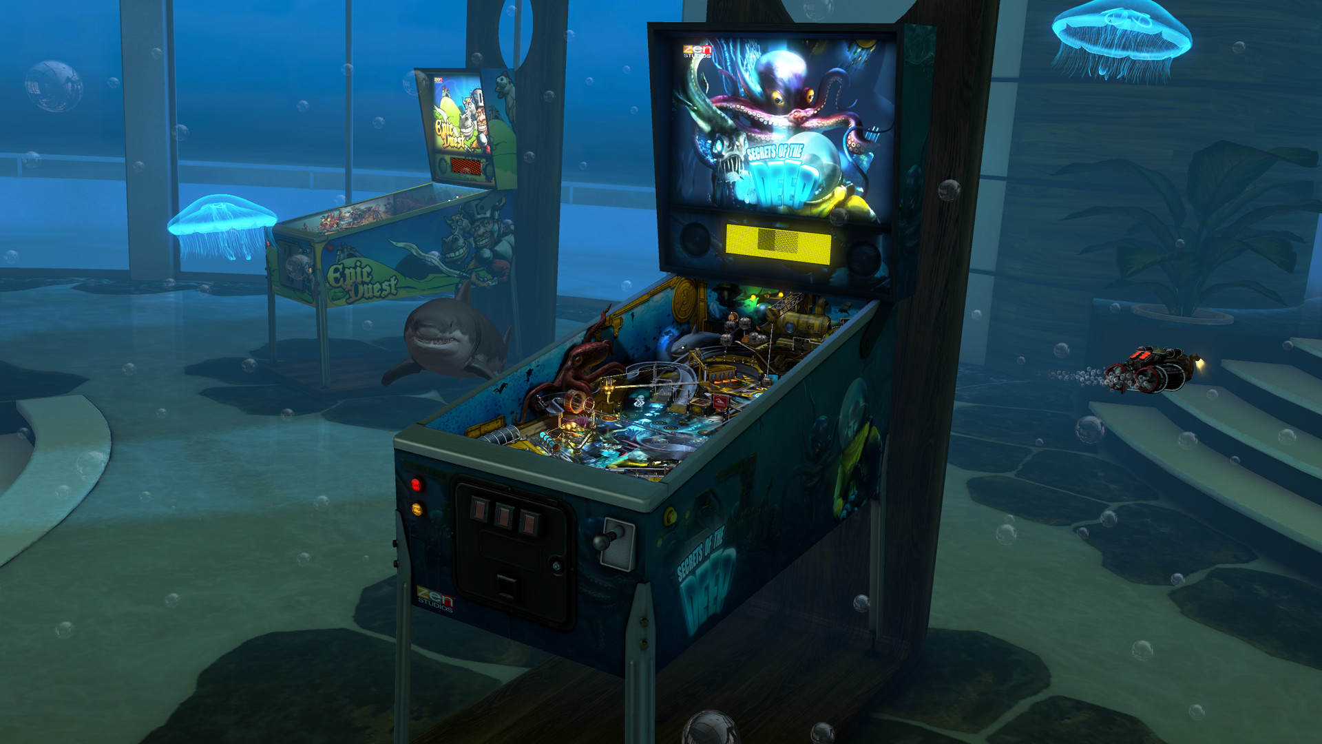 《三维弹球》Pinball FX2 VR