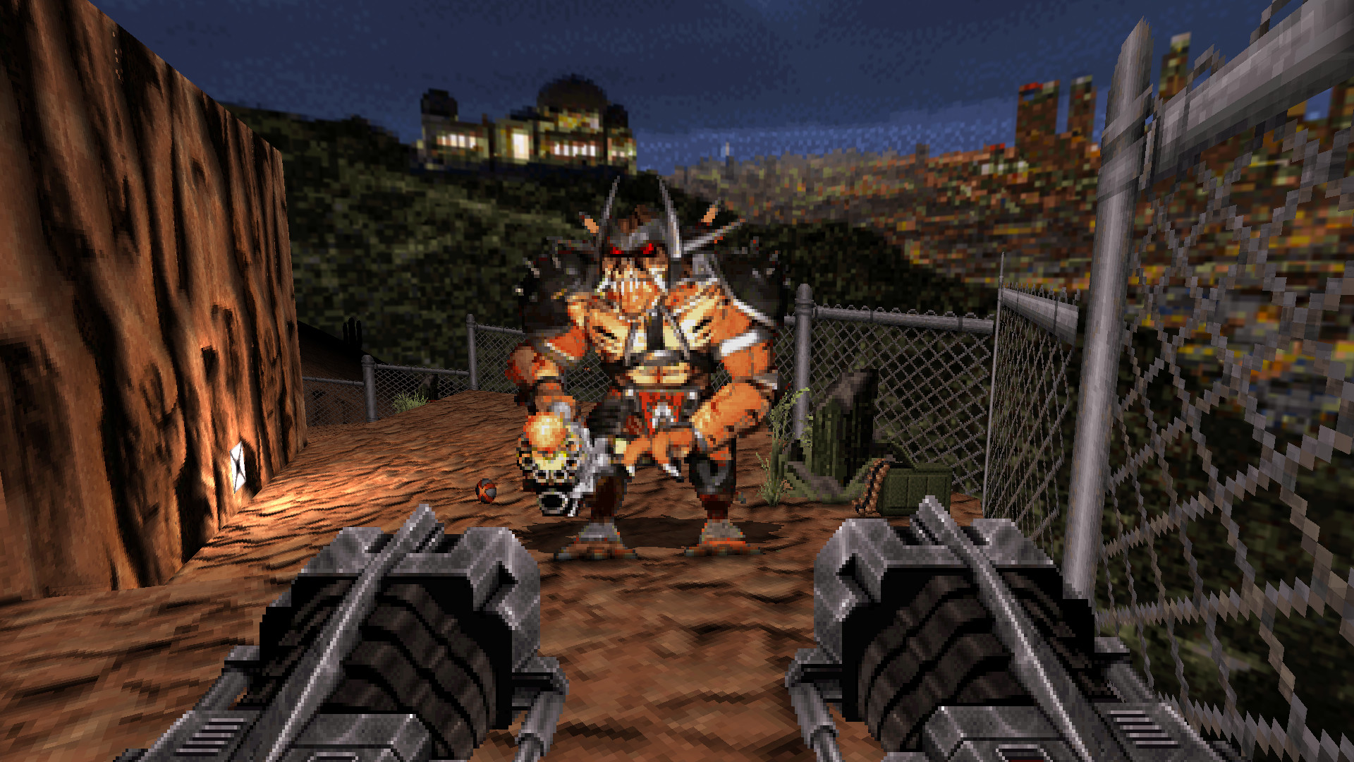 《毁灭公爵 3D》Duke Nukem 3D