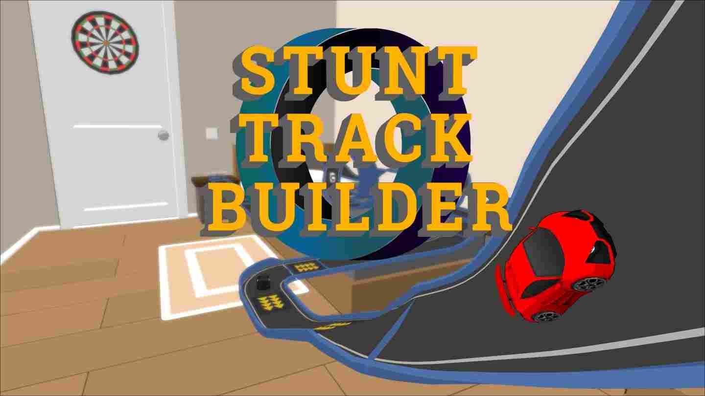 《特技赛道建设者》Stunt track builder