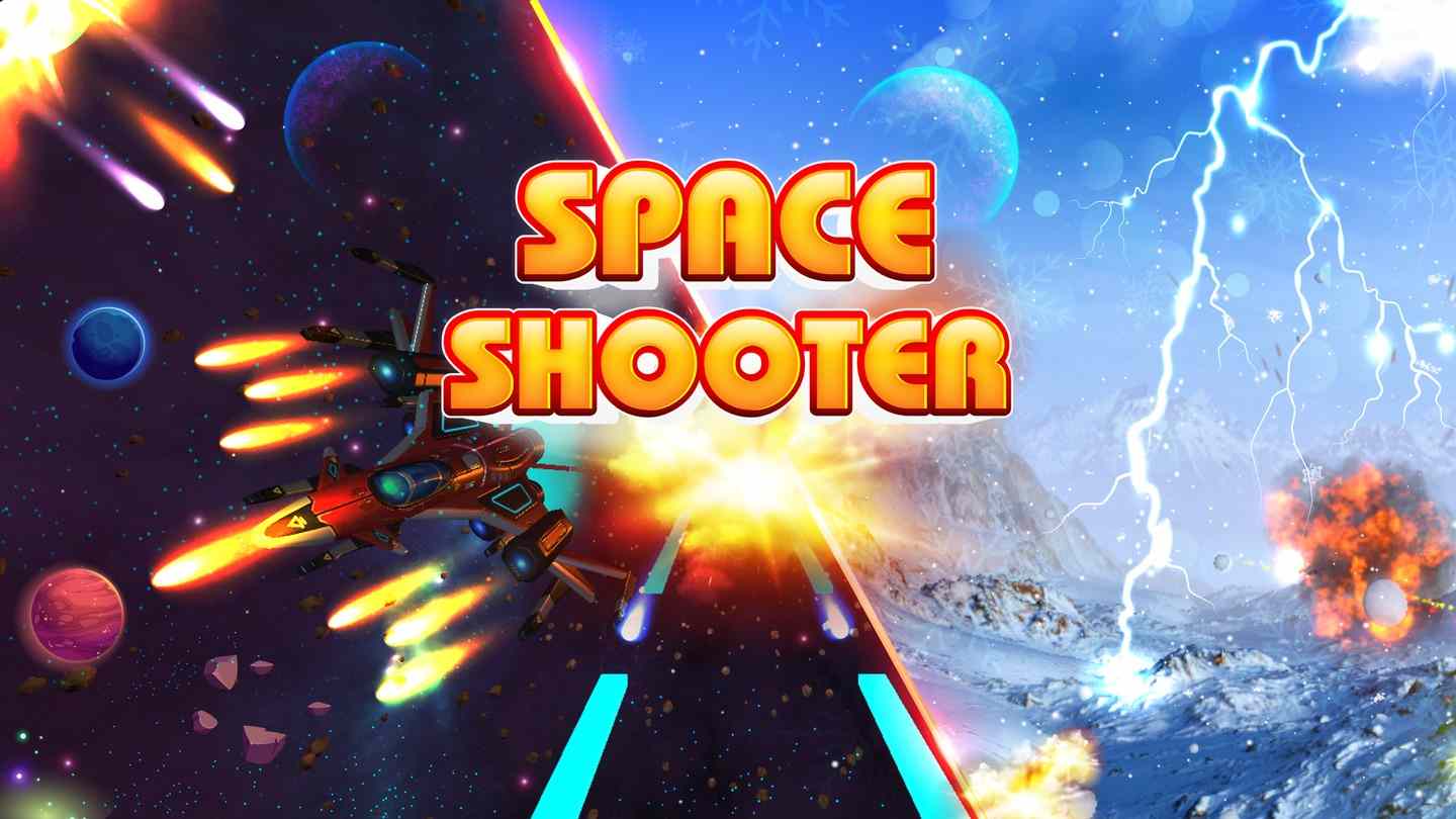 《太空射手VR》Space Shooter VR