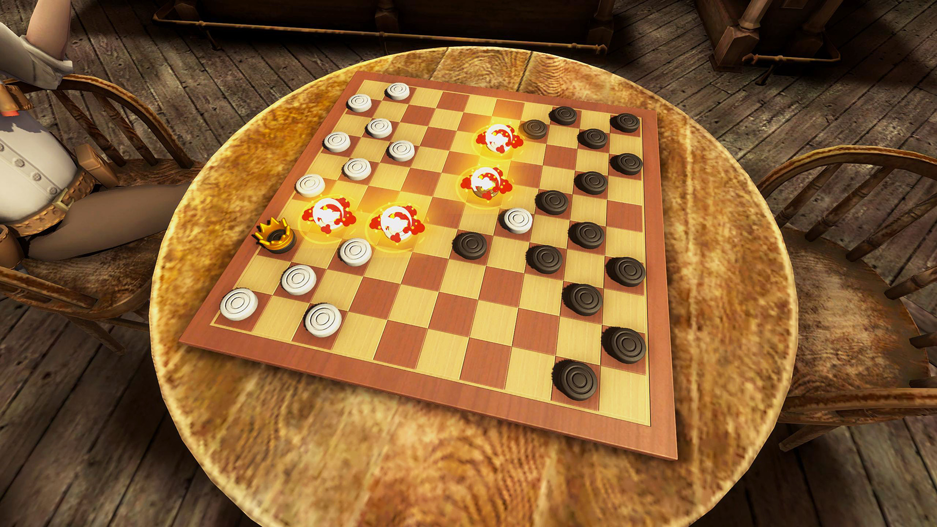 《跳棋》Checkers VR