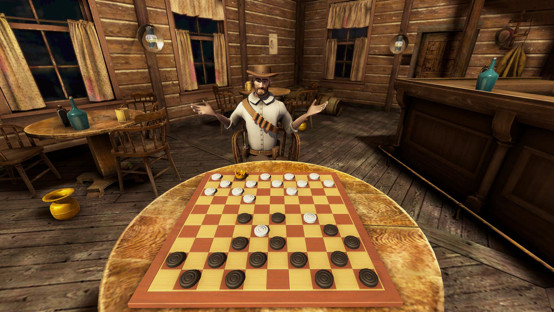 《跳棋》Checkers VR