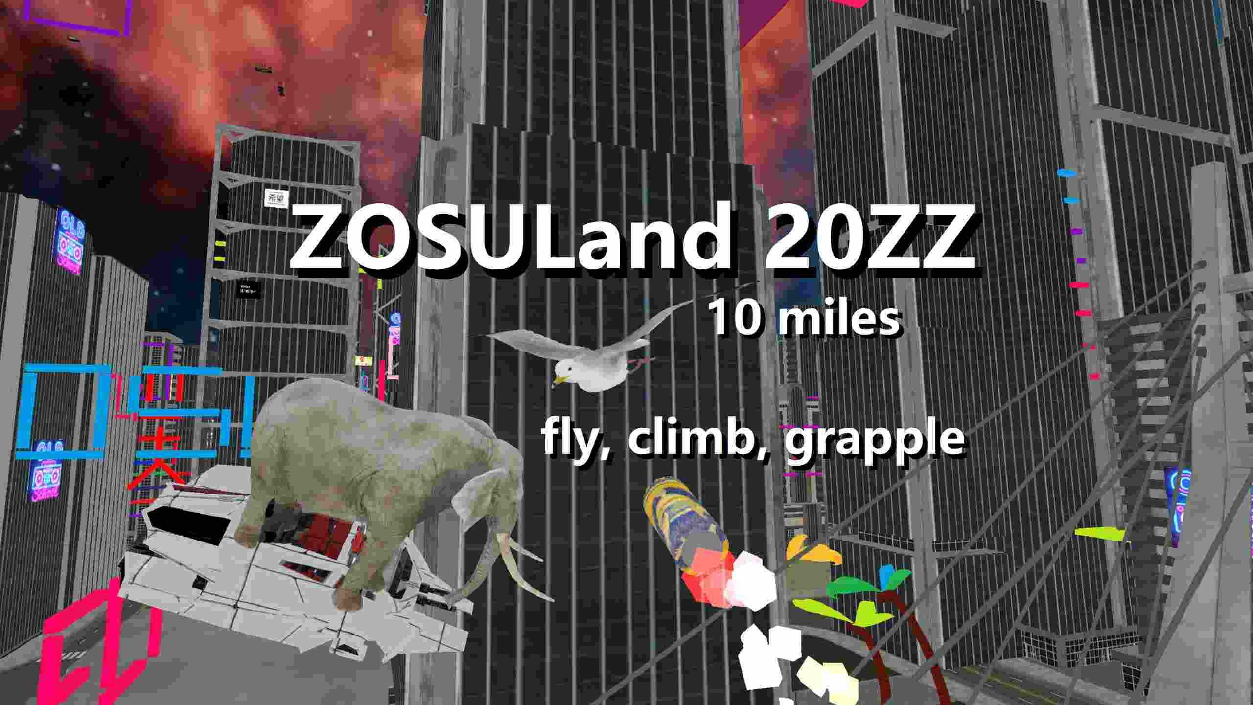 《动物守护者》ZOSULand 20ZZ VR