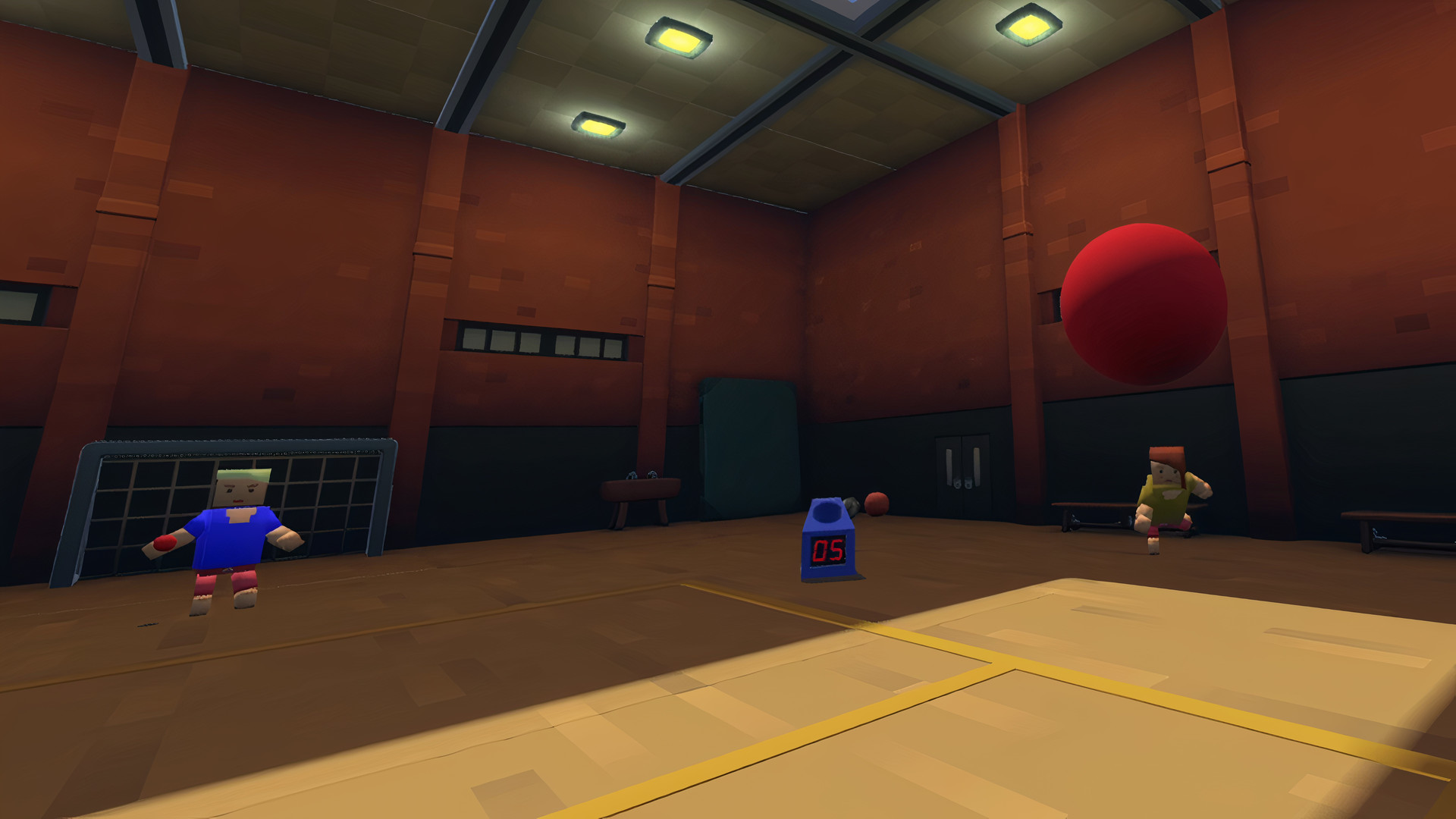 《躲避球训练器》VR Dodgeball Trainer