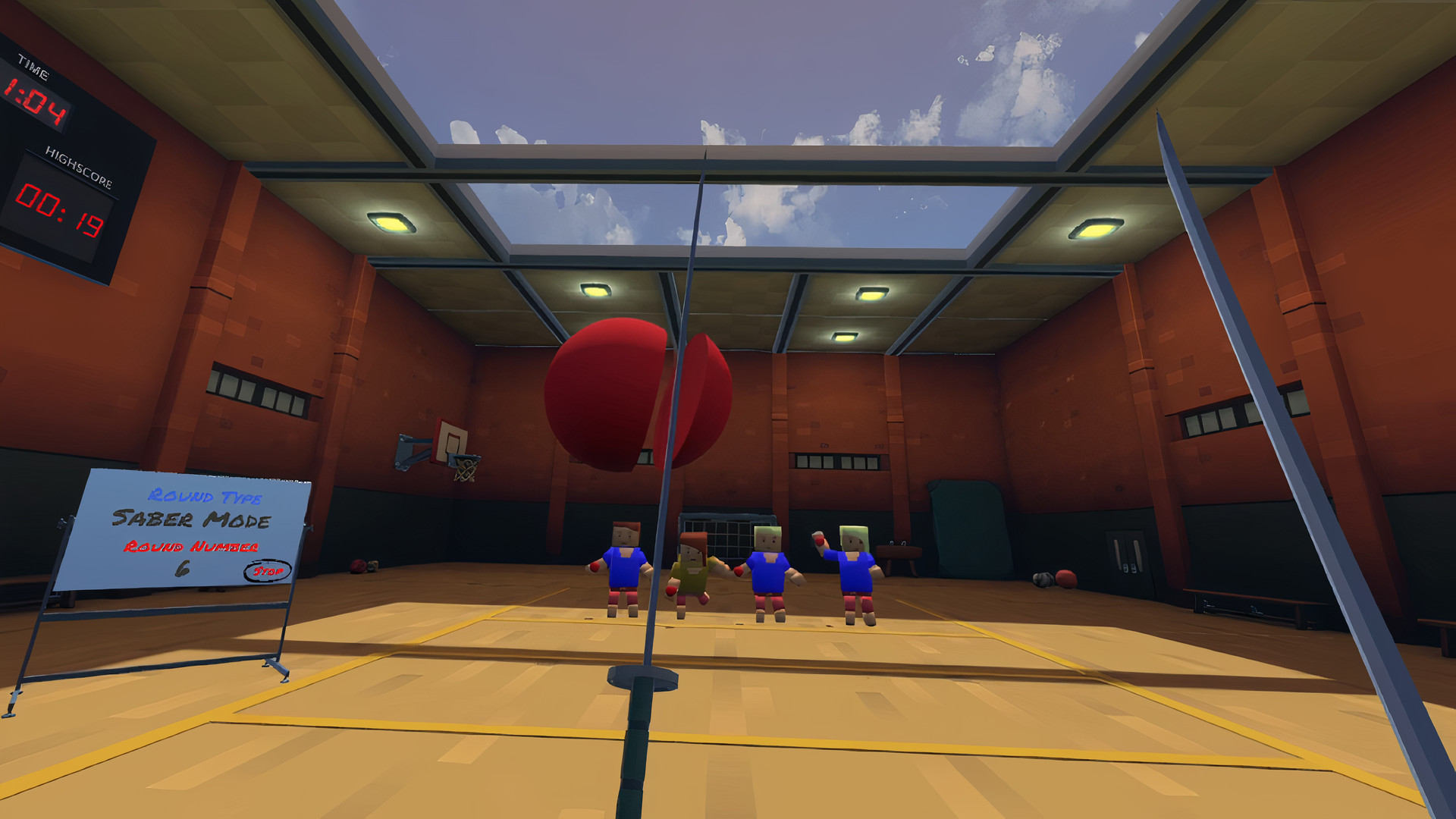 《躲避球训练器》VR Dodgeball Trainer