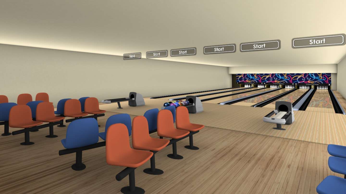 《无限保龄球》Unlimited Bowling VR